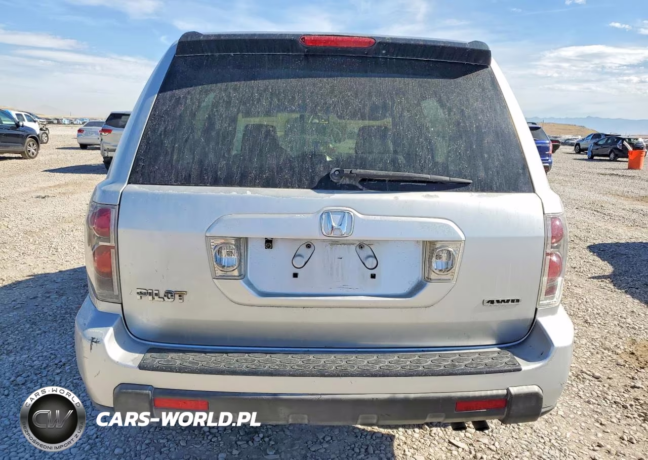 2007 Honda Pilot Lx VIN:2HKYF18137H518864 - 6