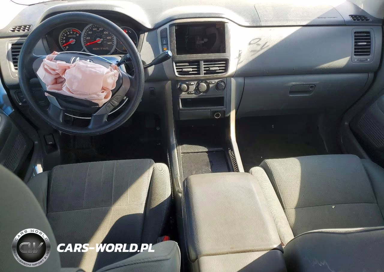 2007 Honda Pilot Lx VIN:2HKYF18137H518864 - 8