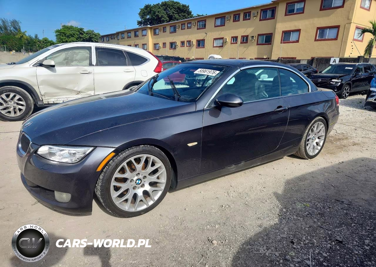 2008 BMW 328 I Sulev – zdjęcie 1 z 12