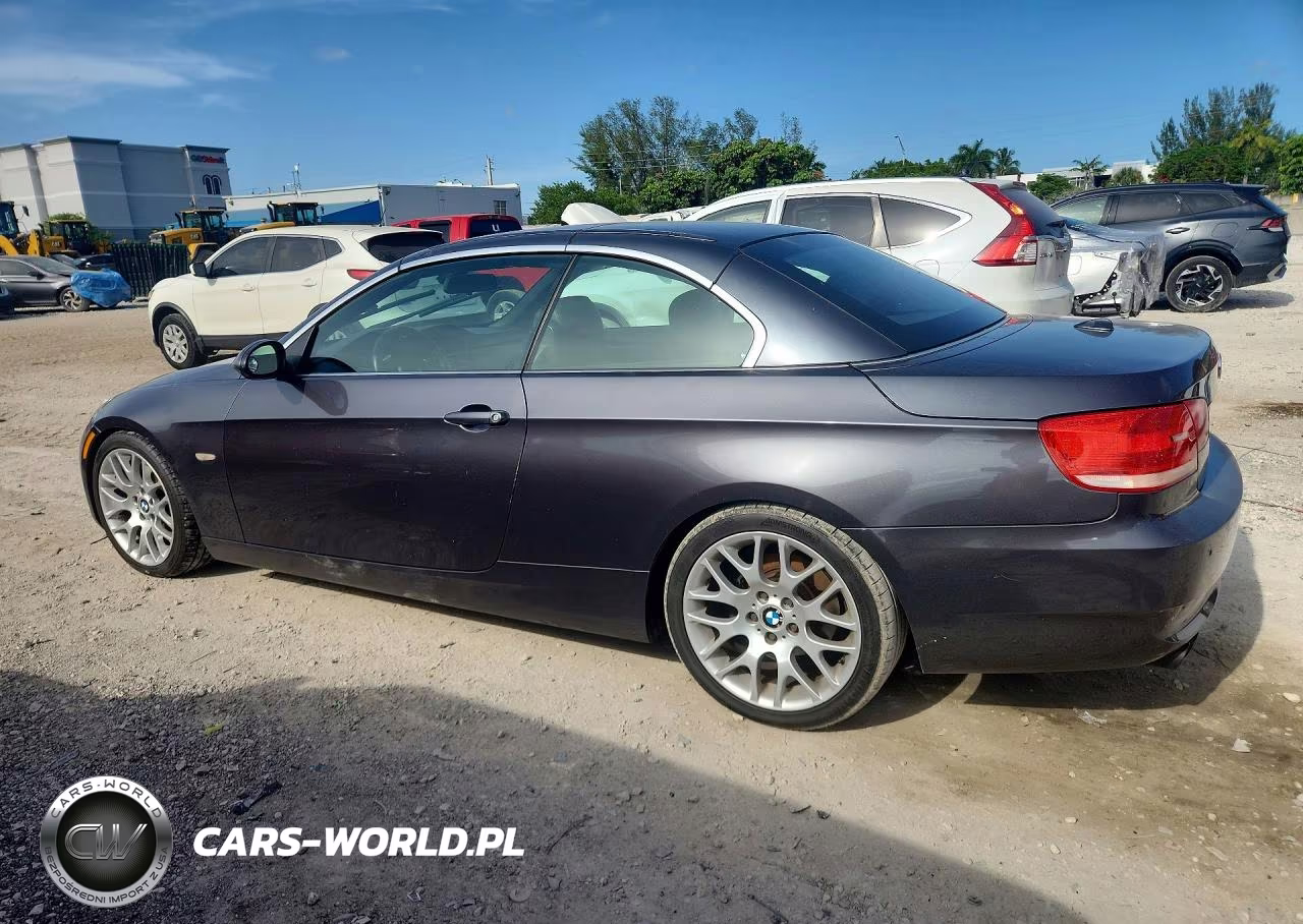 2008 BMW 328 I Sulev VIN:WBAWR33568P152258 - 2