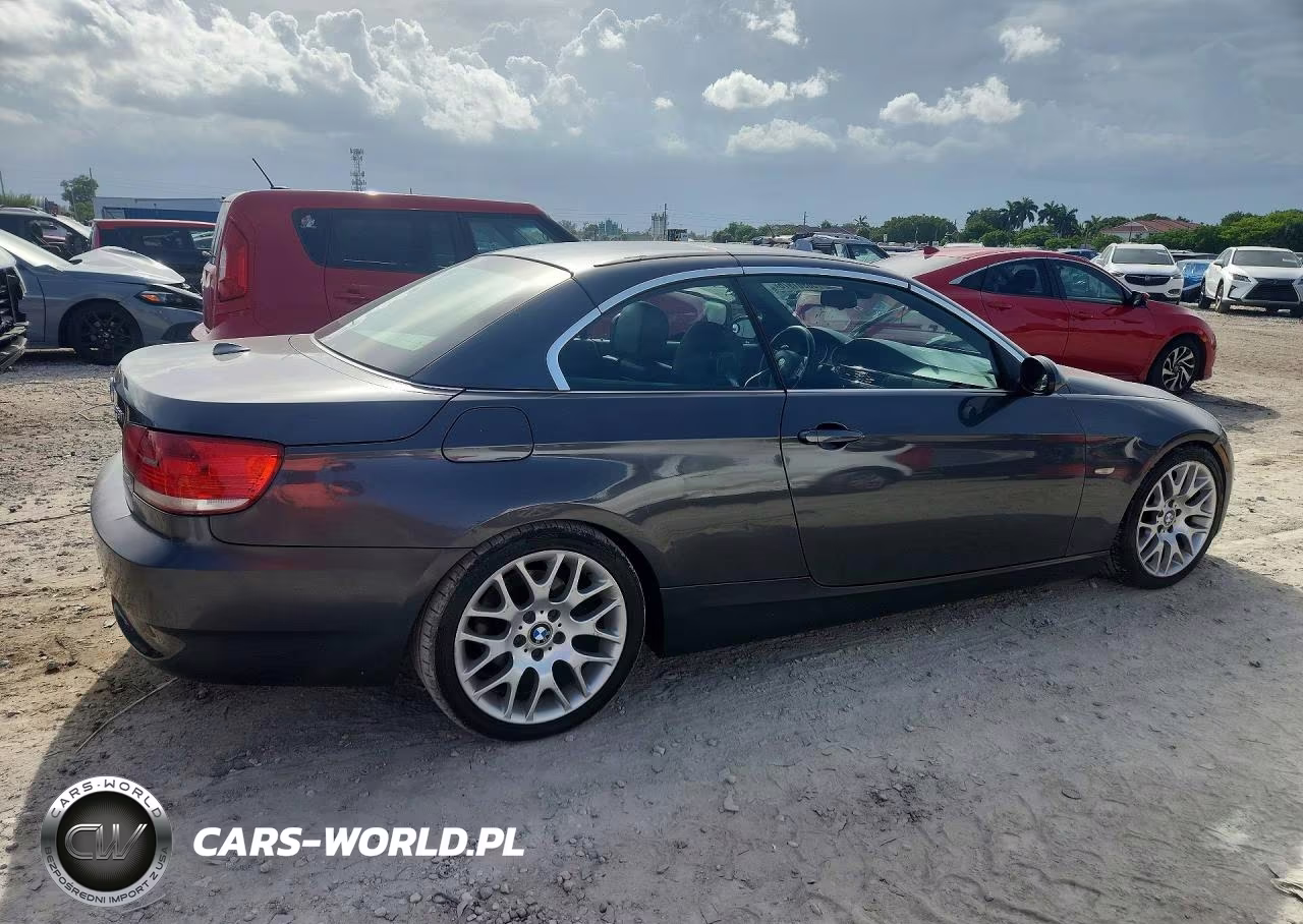 2008 BMW 328 I Sulev VIN:WBAWR33568P152258 - 3