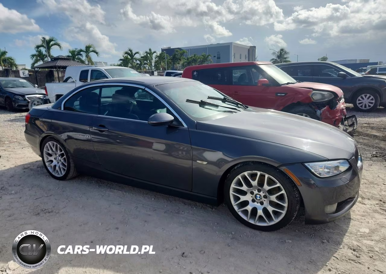 2008 BMW 328 I Sulev VIN:WBAWR33568P152258 - 4