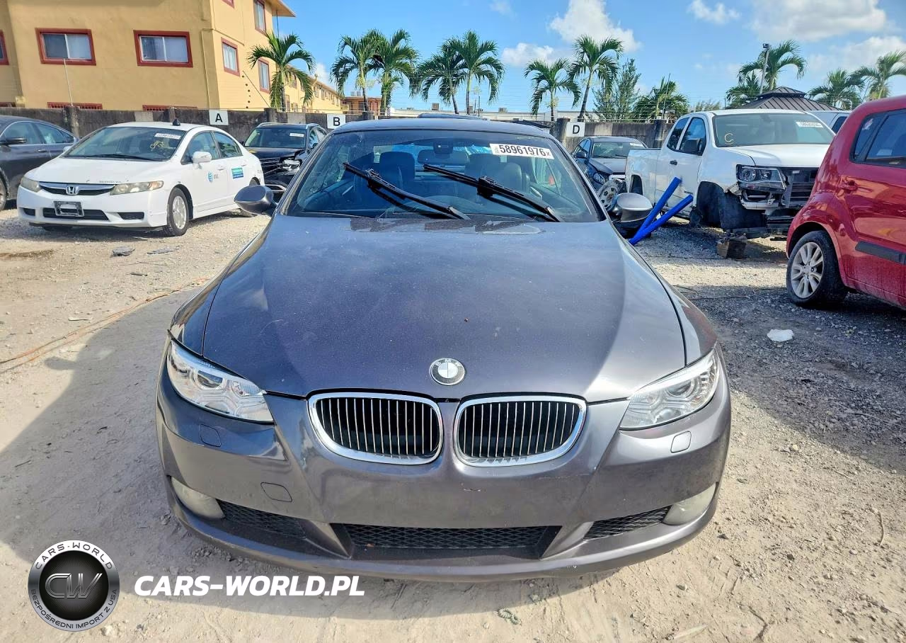 2008 BMW 328 I Sulev VIN:WBAWR33568P152258 - 5