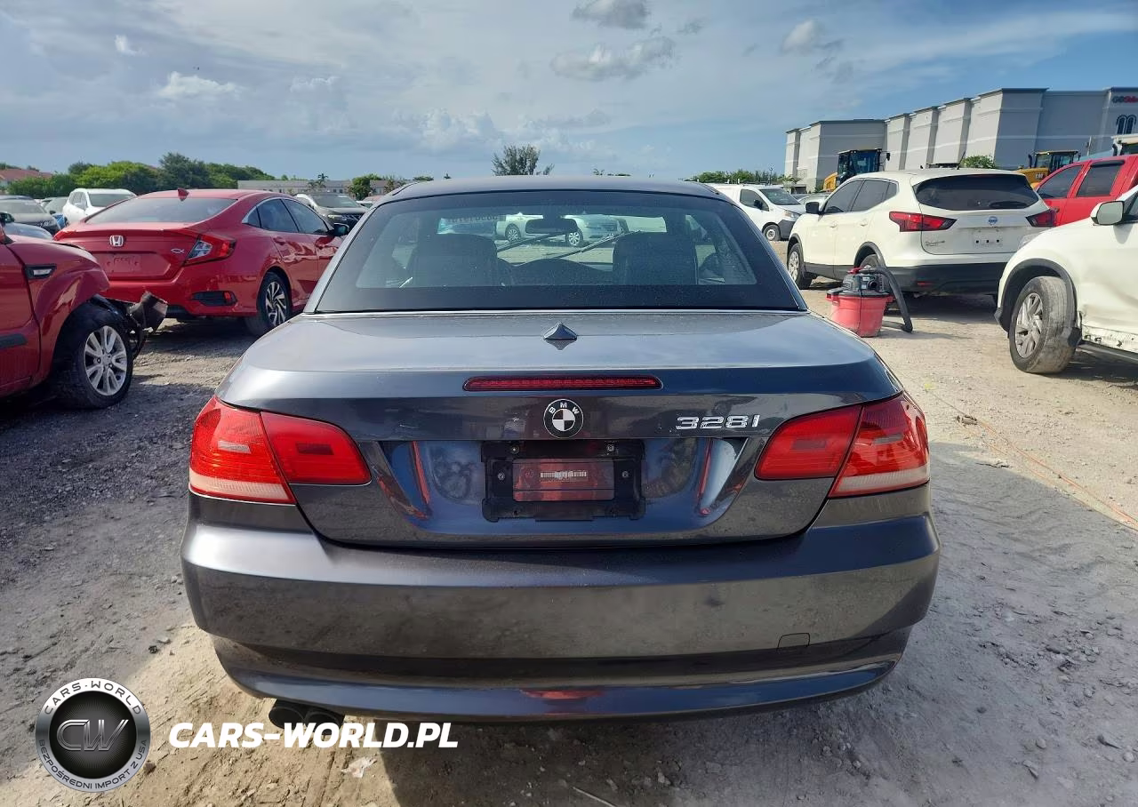 2008 BMW 328 I Sulev VIN:WBAWR33568P152258 - 6