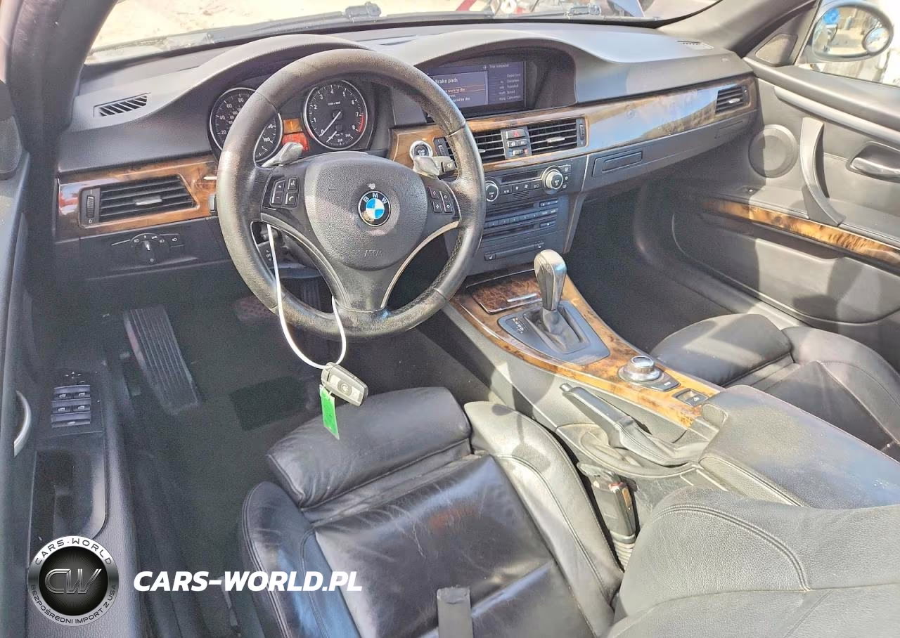 2008 BMW 328 I Sulev VIN:WBAWR33568P152258 - 8