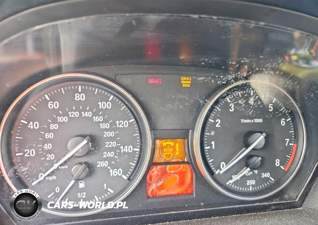 2008 BMW 328 I Sulev VIN:WBAWR33568P152258 - 9