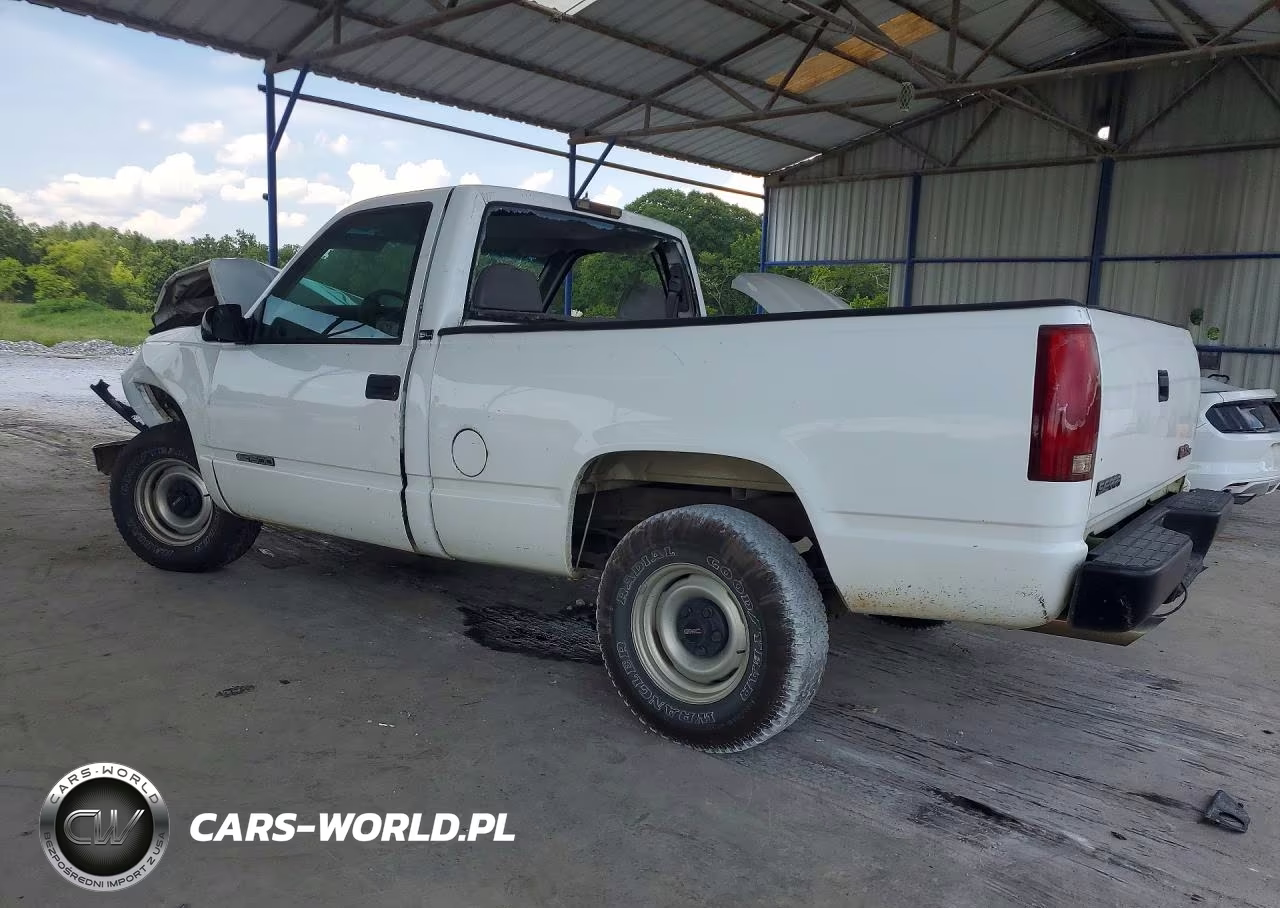 1996 GMC Sierra C1500 VIN:1GTEC14W3TZ527080 - 2