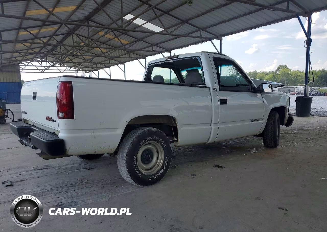 1996 GMC Sierra C1500 VIN:1GTEC14W3TZ527080 - 3