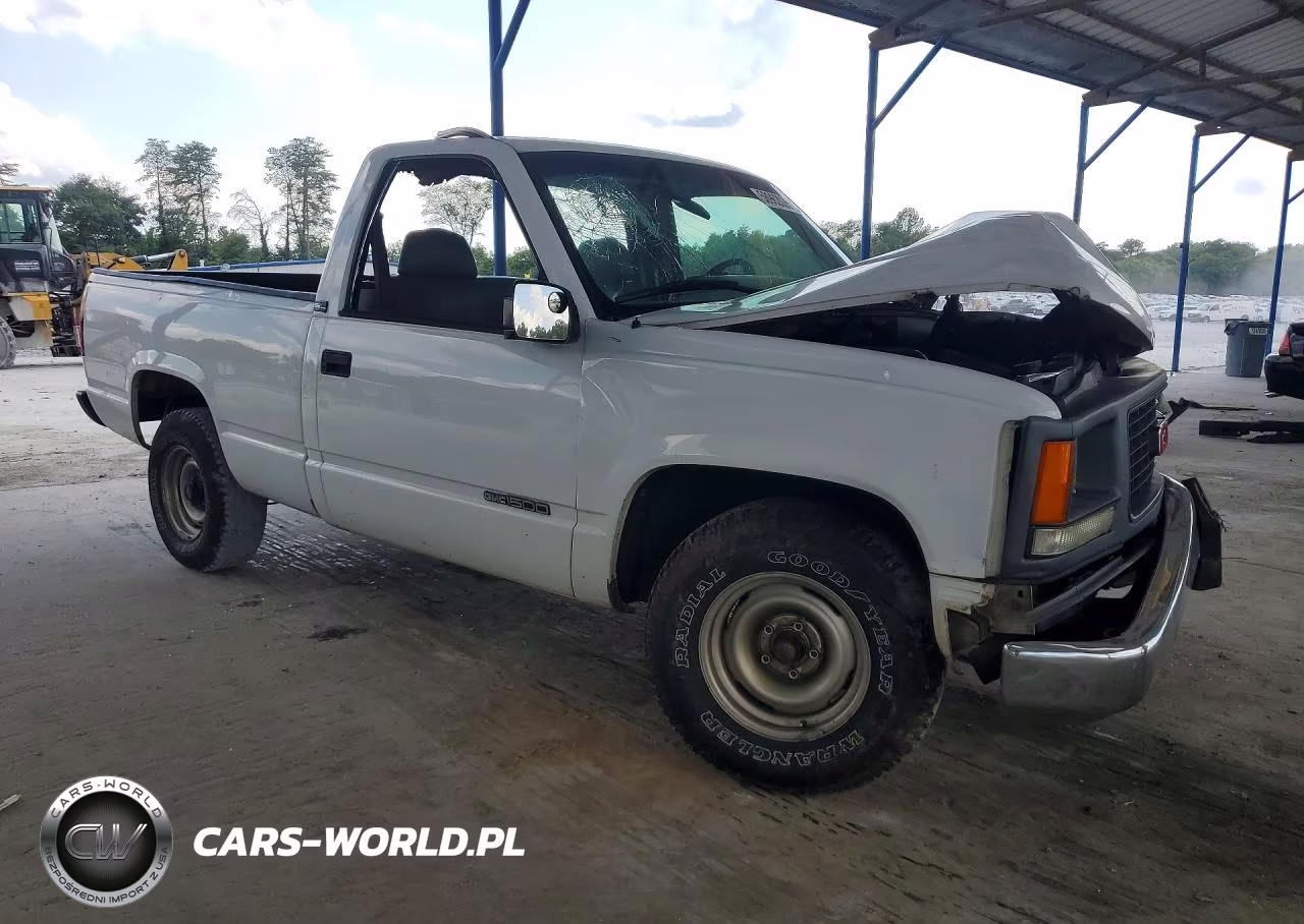 1996 GMC Sierra C1500 VIN:1GTEC14W3TZ527080 - 4