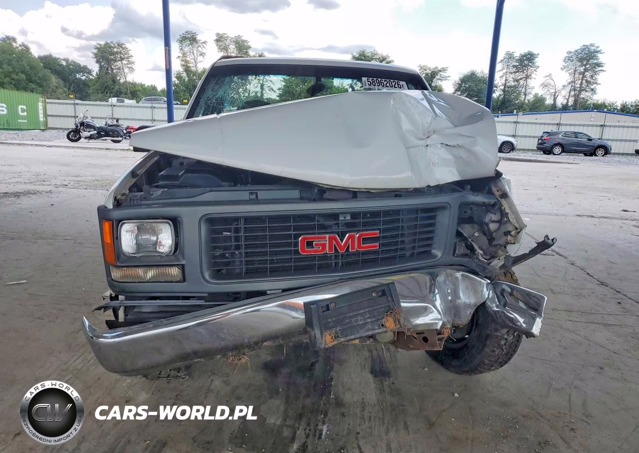 1996 GMC Sierra C1500 VIN:1GTEC14W3TZ527080 - 5