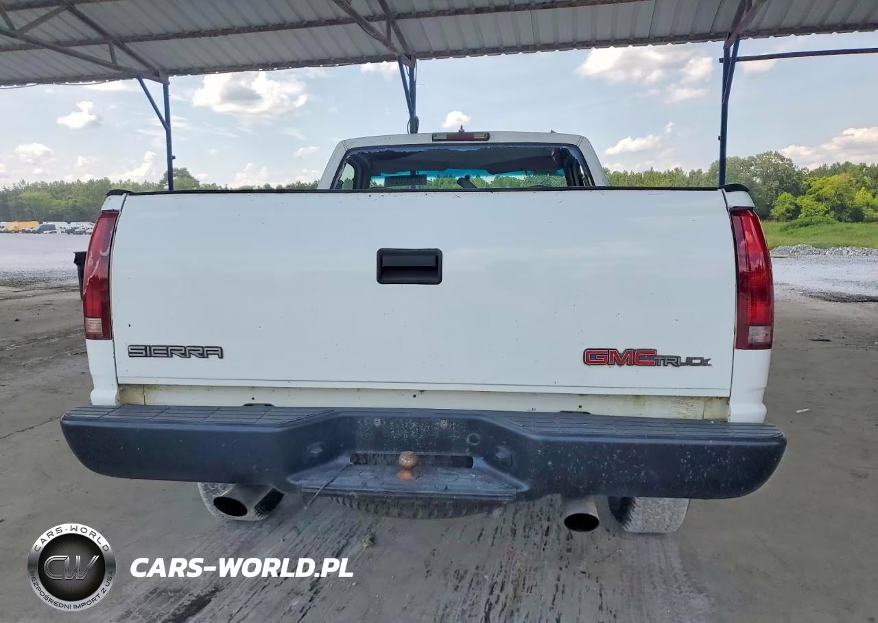 1996 GMC Sierra C1500 VIN:1GTEC14W3TZ527080 - 6
