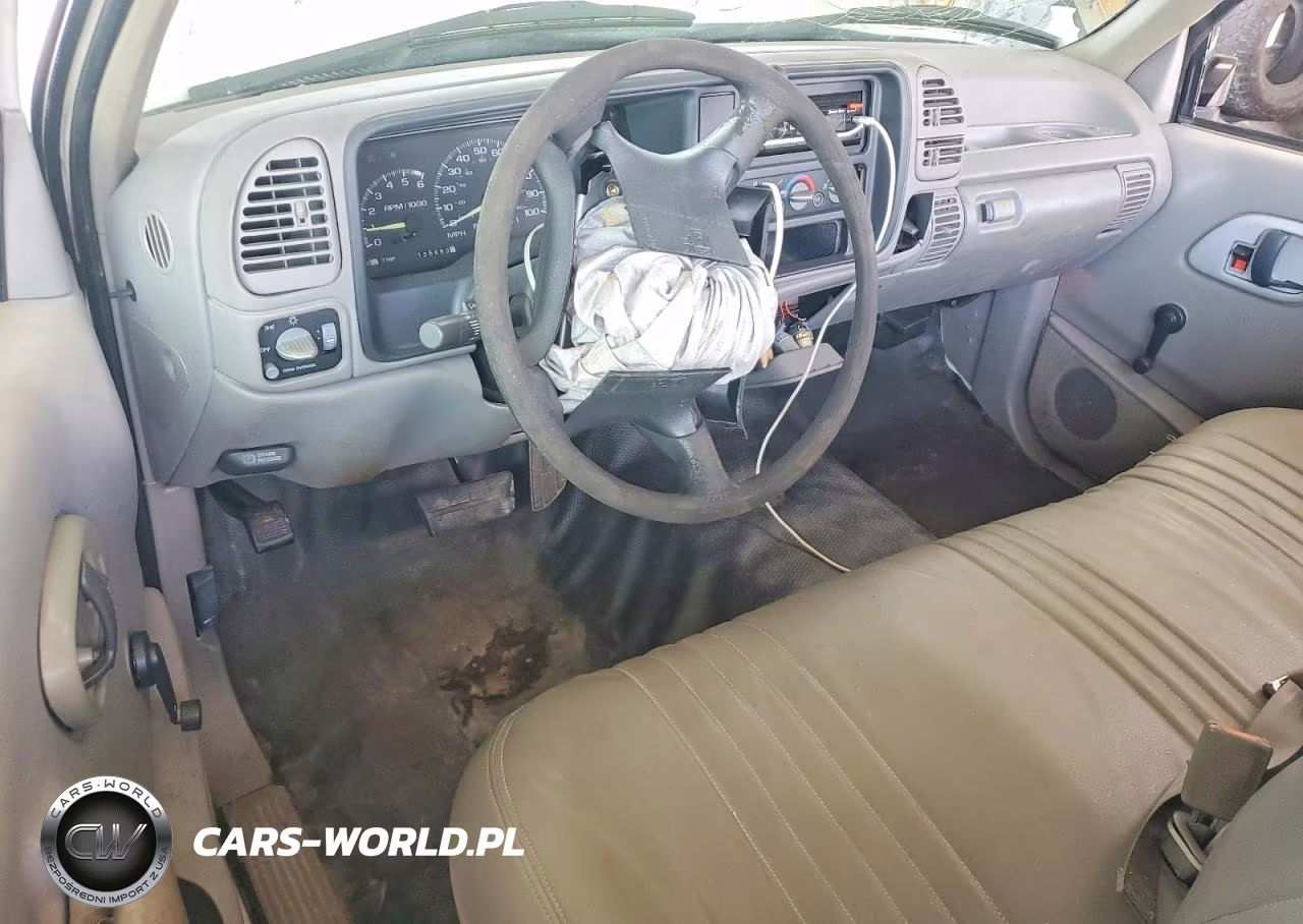 1996 GMC Sierra C1500 VIN:1GTEC14W3TZ527080 - 8