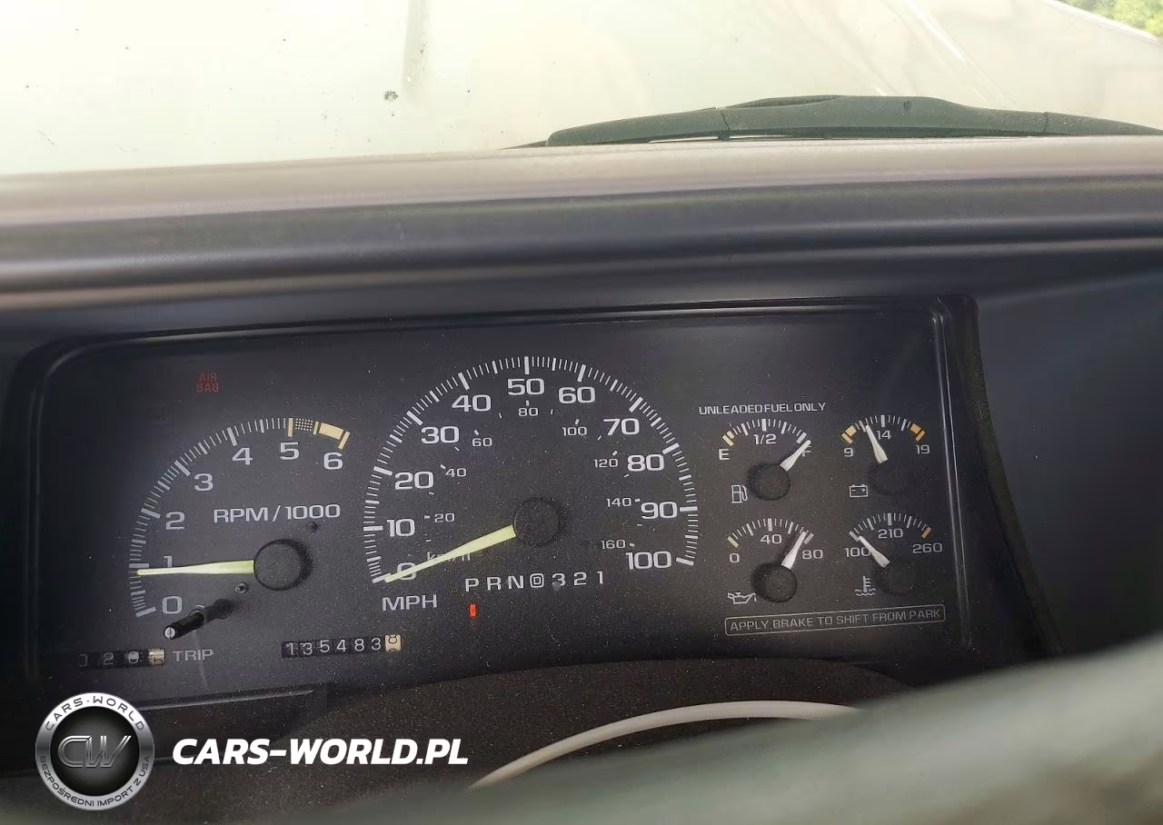 1996 GMC Sierra C1500 VIN:1GTEC14W3TZ527080 - 9