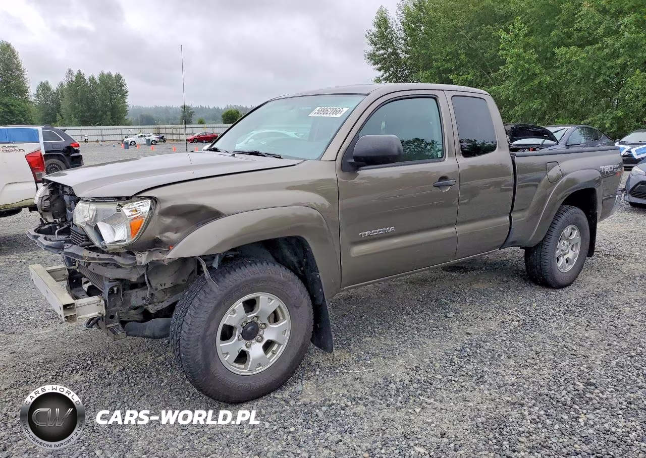 2015 Toyota Tacoma V6 – zdjęcie 1 z 13