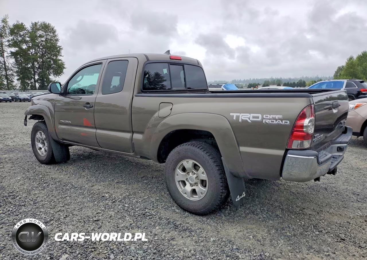 2015 Toyota Tacoma V6 VIN:5TFUU4EN4FX111751 - 2