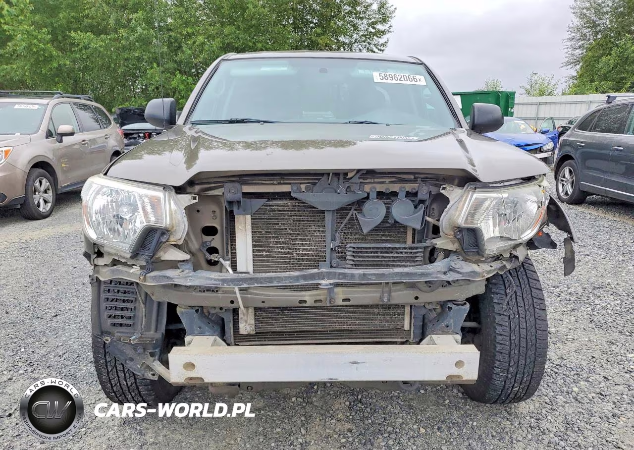 2015 Toyota Tacoma V6 VIN:5TFUU4EN4FX111751 - 5