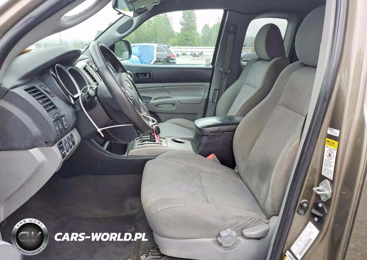 2015 Toyota Tacoma V6 VIN:5TFUU4EN4FX111751 - 7