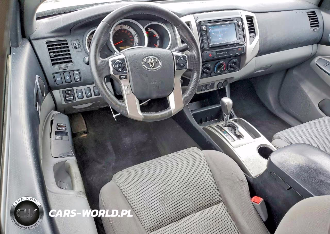 2015 Toyota Tacoma V6 VIN:5TFUU4EN4FX111751 - 8