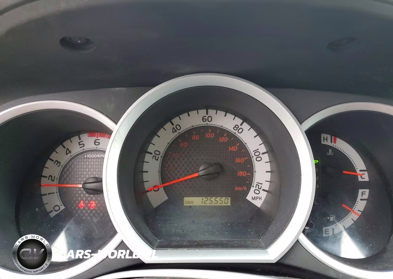 2015 Toyota Tacoma V6 VIN:5TFUU4EN4FX111751 - 9
