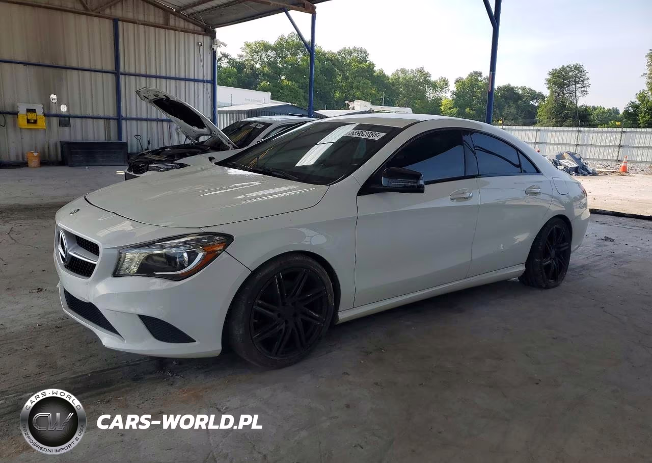 2014 Mercedes-Benz Cla 250