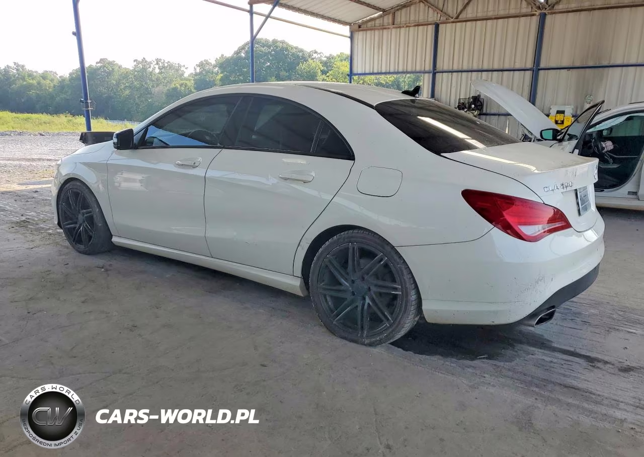 2014 Mercedes-Benz Cla 250 VIN:WDDSJ4EB6EN037626 - 2