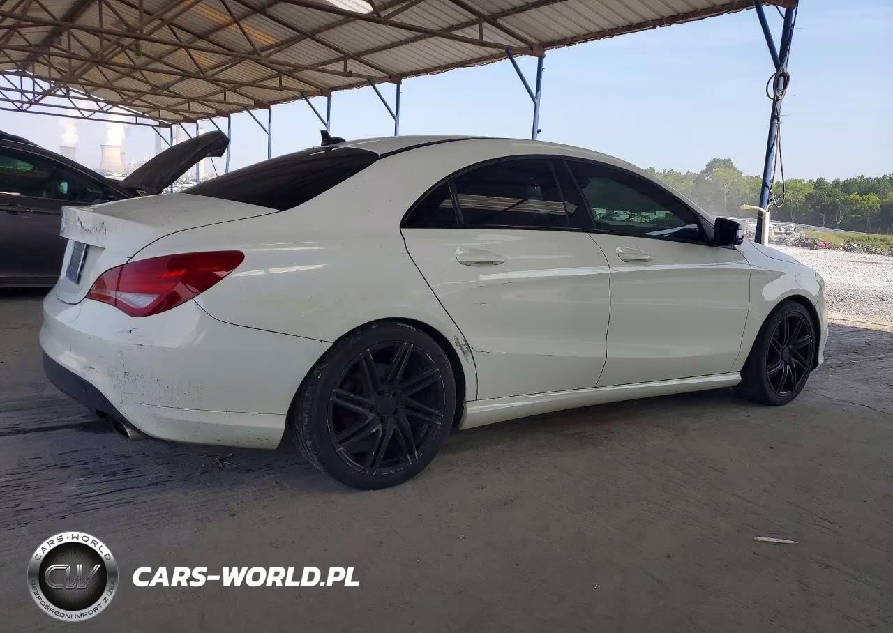 2014 Mercedes-Benz Cla 250 VIN:WDDSJ4EB6EN037626 - 3