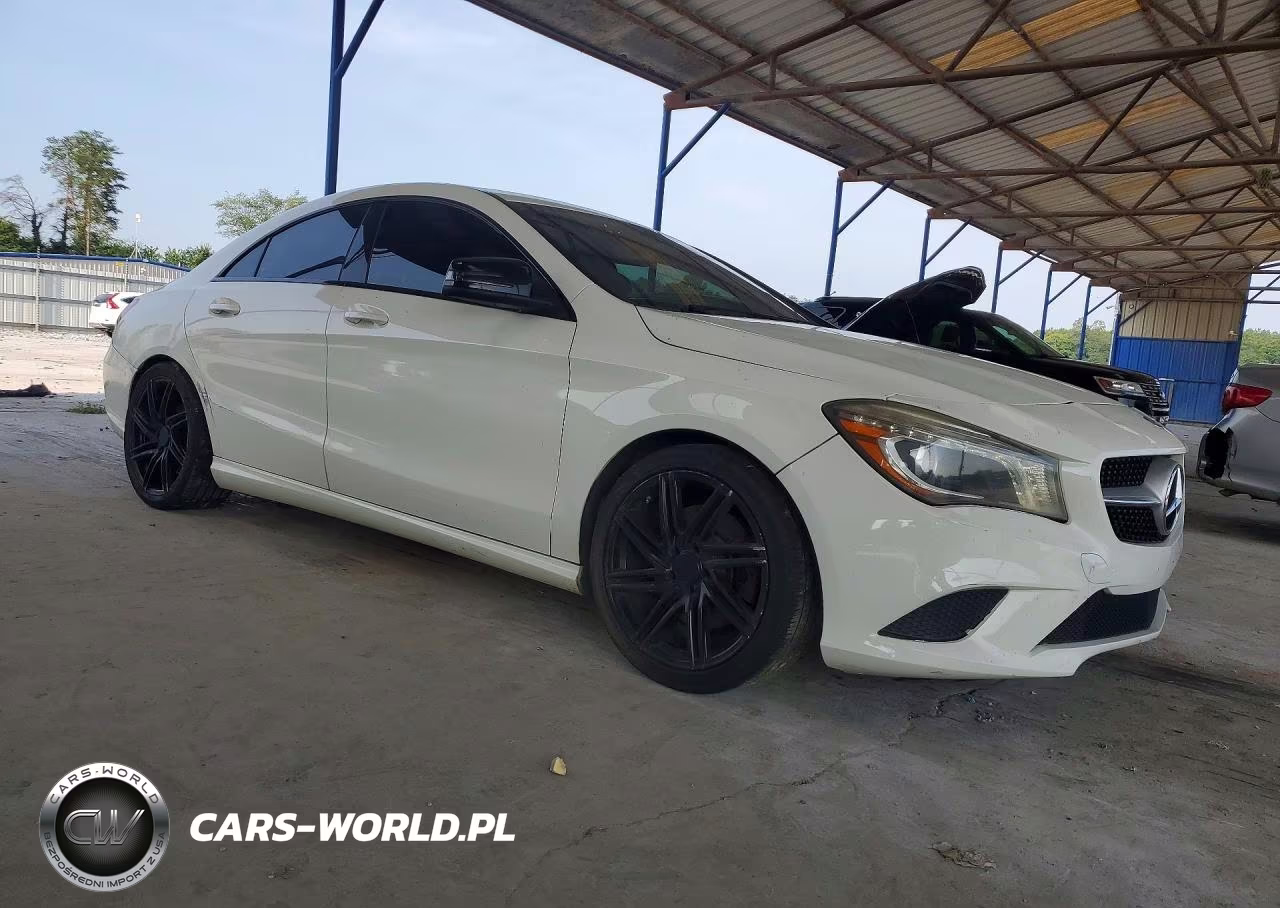 2014 Mercedes-Benz Cla 250 VIN:WDDSJ4EB6EN037626 - 4