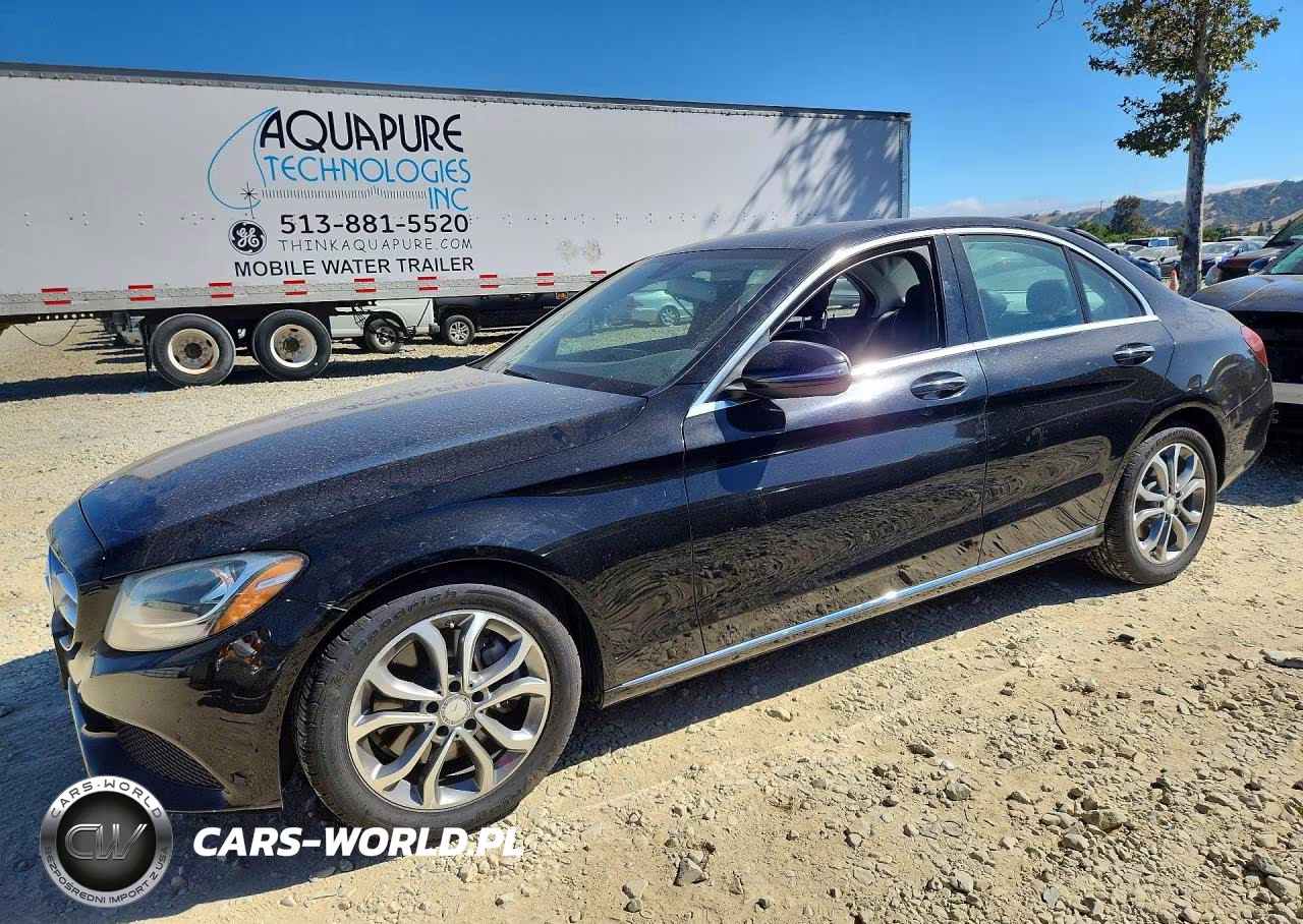 2016 Mercedes-Benz C 300