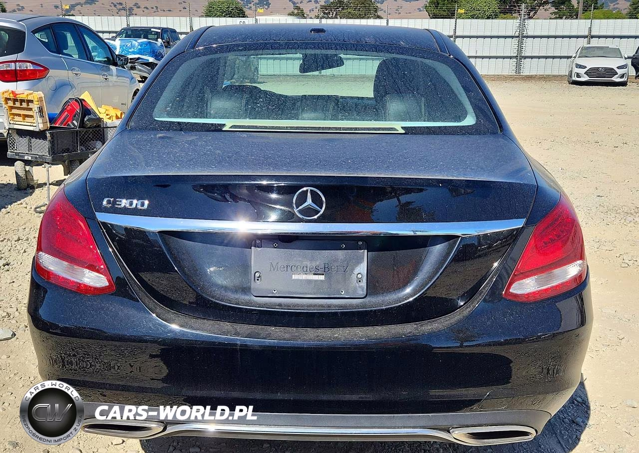 2016 Mercedes-Benz C 300 VIN:55SWF4JB0GU166836 - 6