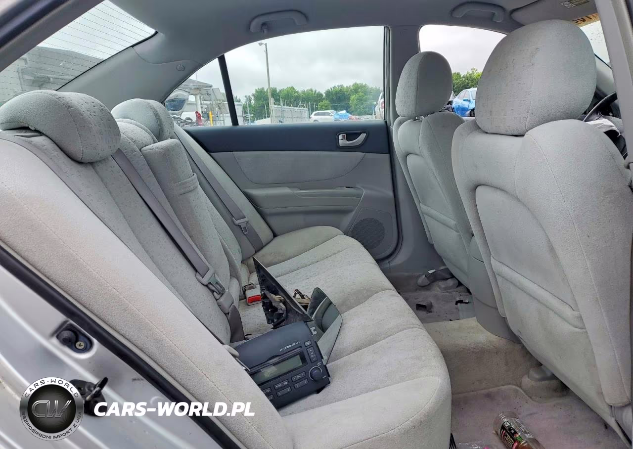 2006 Hyundai Sonata Gls VIN:5NPEU46CX6H167626 - 10