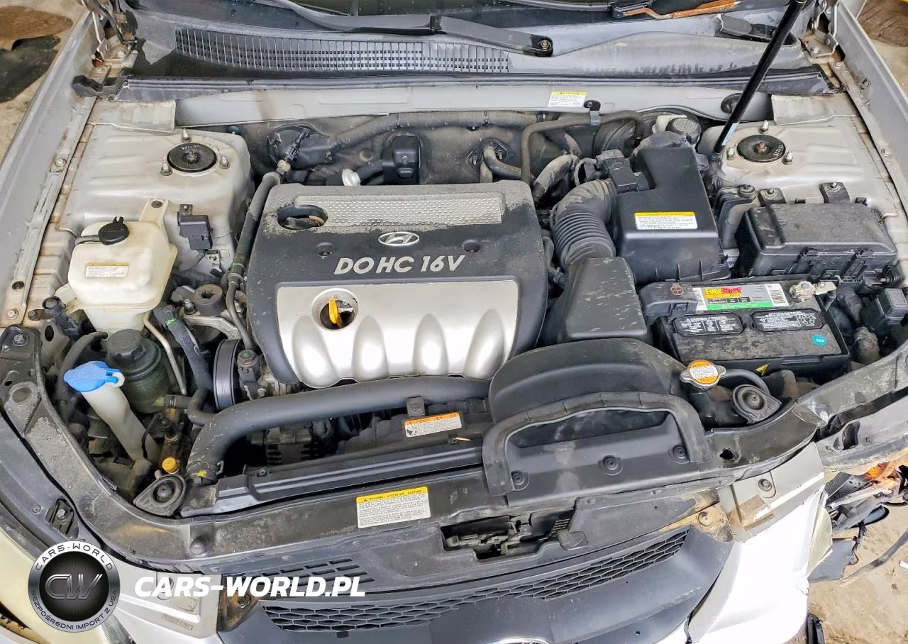 2006 Hyundai Sonata Gls VIN:5NPEU46CX6H167626 - 11