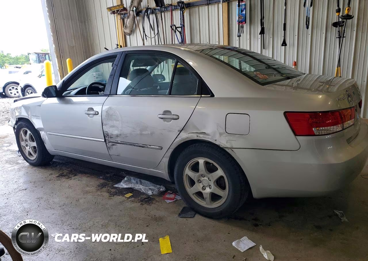 2006 Hyundai Sonata Gls VIN:5NPEU46CX6H167626 - 2