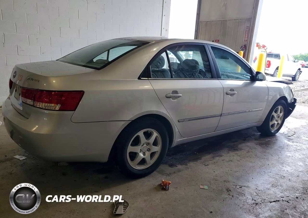 2006 Hyundai Sonata Gls VIN:5NPEU46CX6H167626 - 3