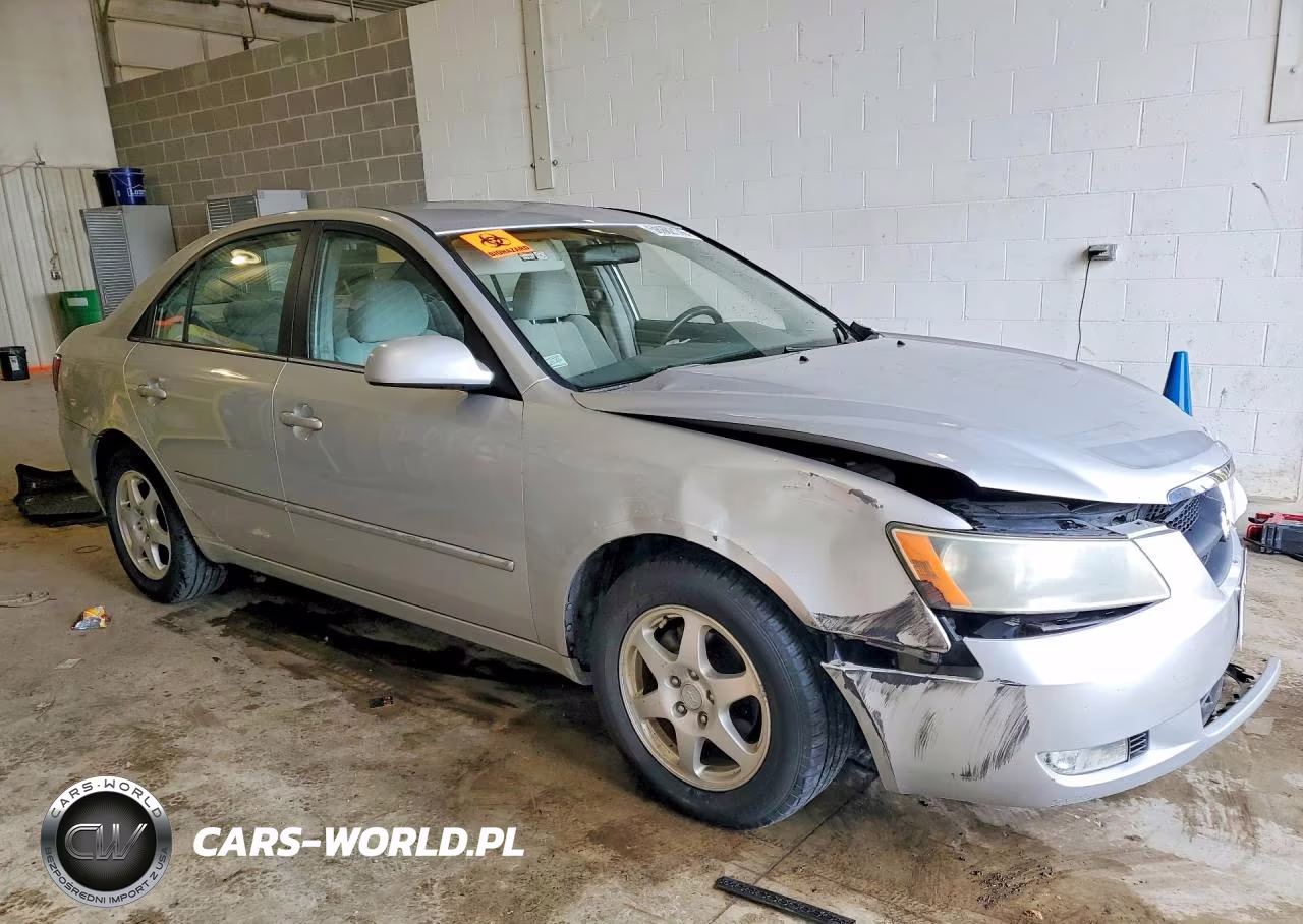 2006 Hyundai Sonata Gls VIN:5NPEU46CX6H167626 - 4