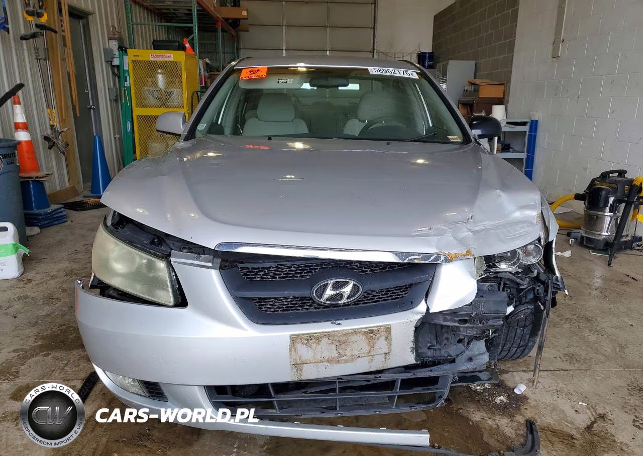 2006 Hyundai Sonata Gls VIN:5NPEU46CX6H167626 - 5