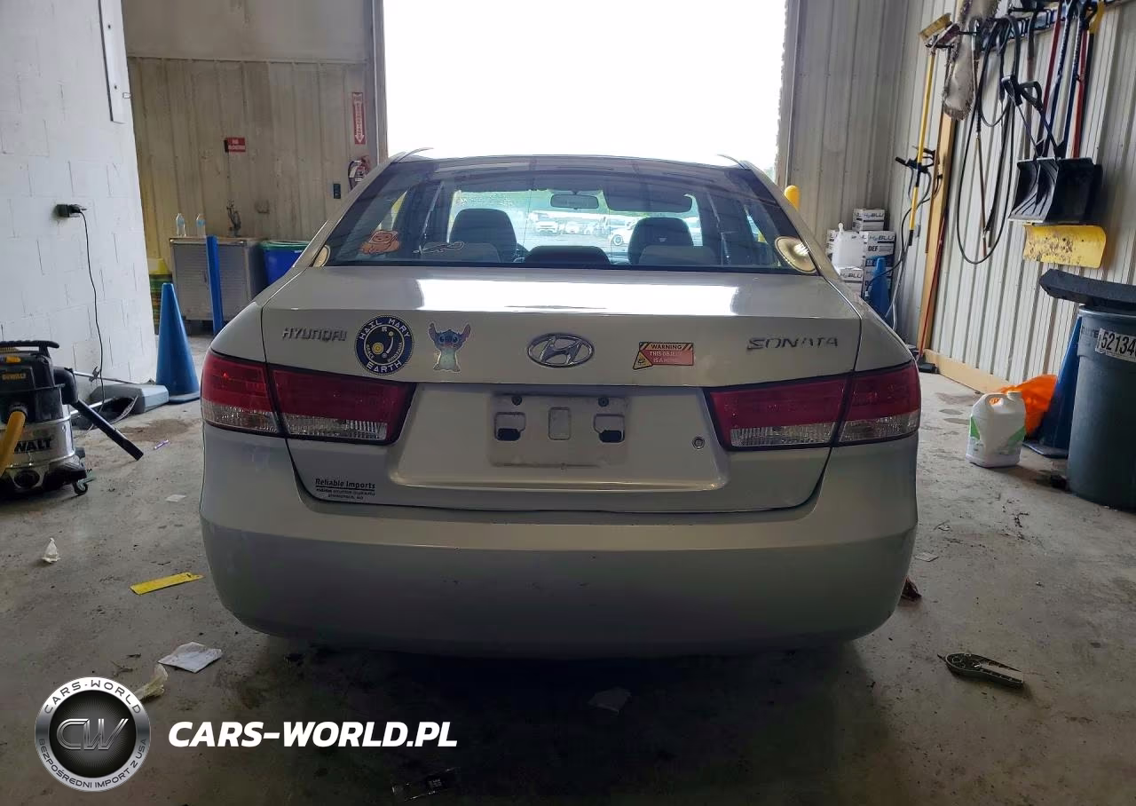 2006 Hyundai Sonata Gls VIN:5NPEU46CX6H167626 - 6