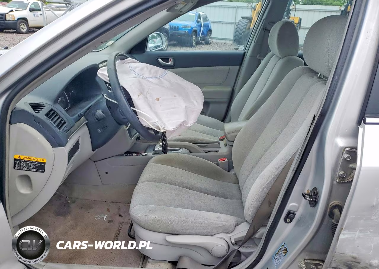 2006 Hyundai Sonata Gls VIN:5NPEU46CX6H167626 - 7