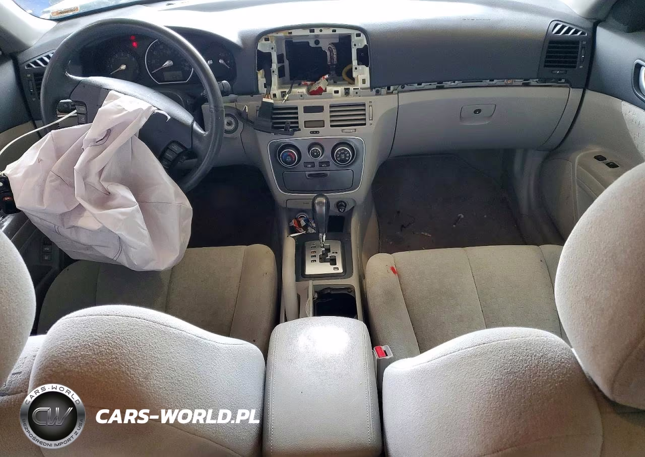 2006 Hyundai Sonata Gls VIN:5NPEU46CX6H167626 - 8