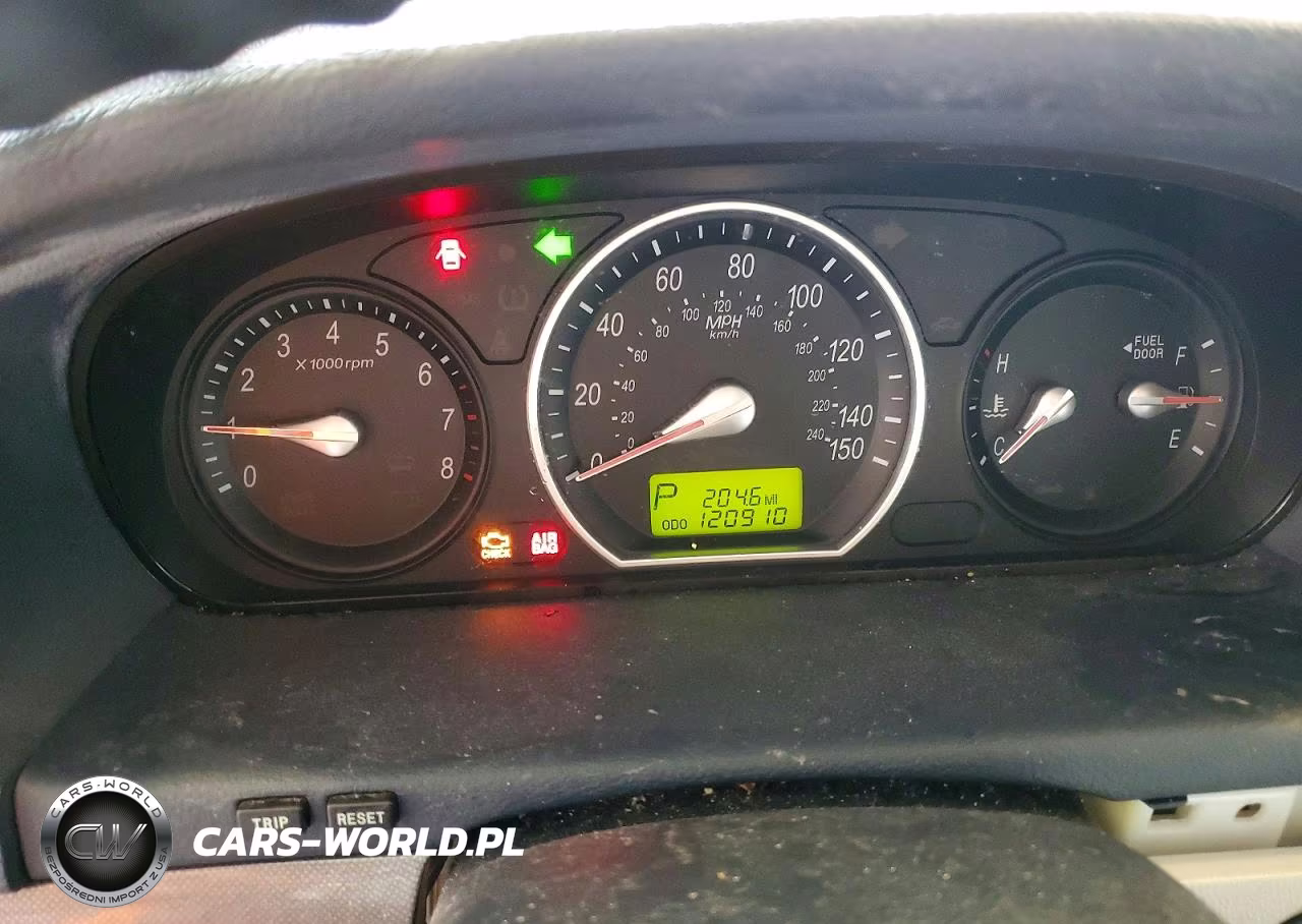 2006 Hyundai Sonata Gls VIN:5NPEU46CX6H167626 - 9