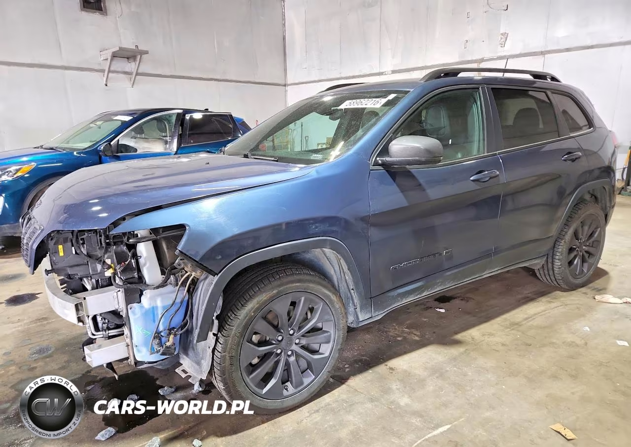 2021 Jeep Cherokee Latitude Lux