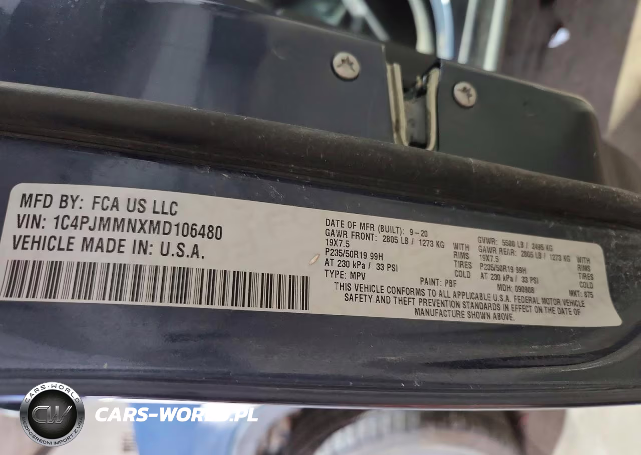 2021 Jeep Cherokee Latitude Lux VIN:1C4PJMMNXMD106480 - 12