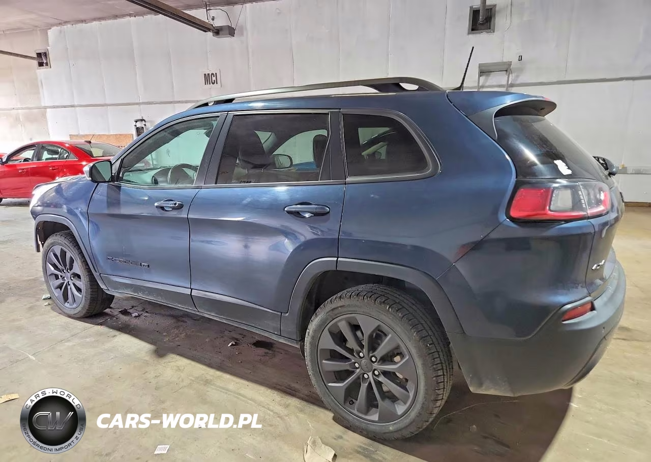 2021 Jeep Cherokee Latitude Lux VIN:1C4PJMMNXMD106480 - 2
