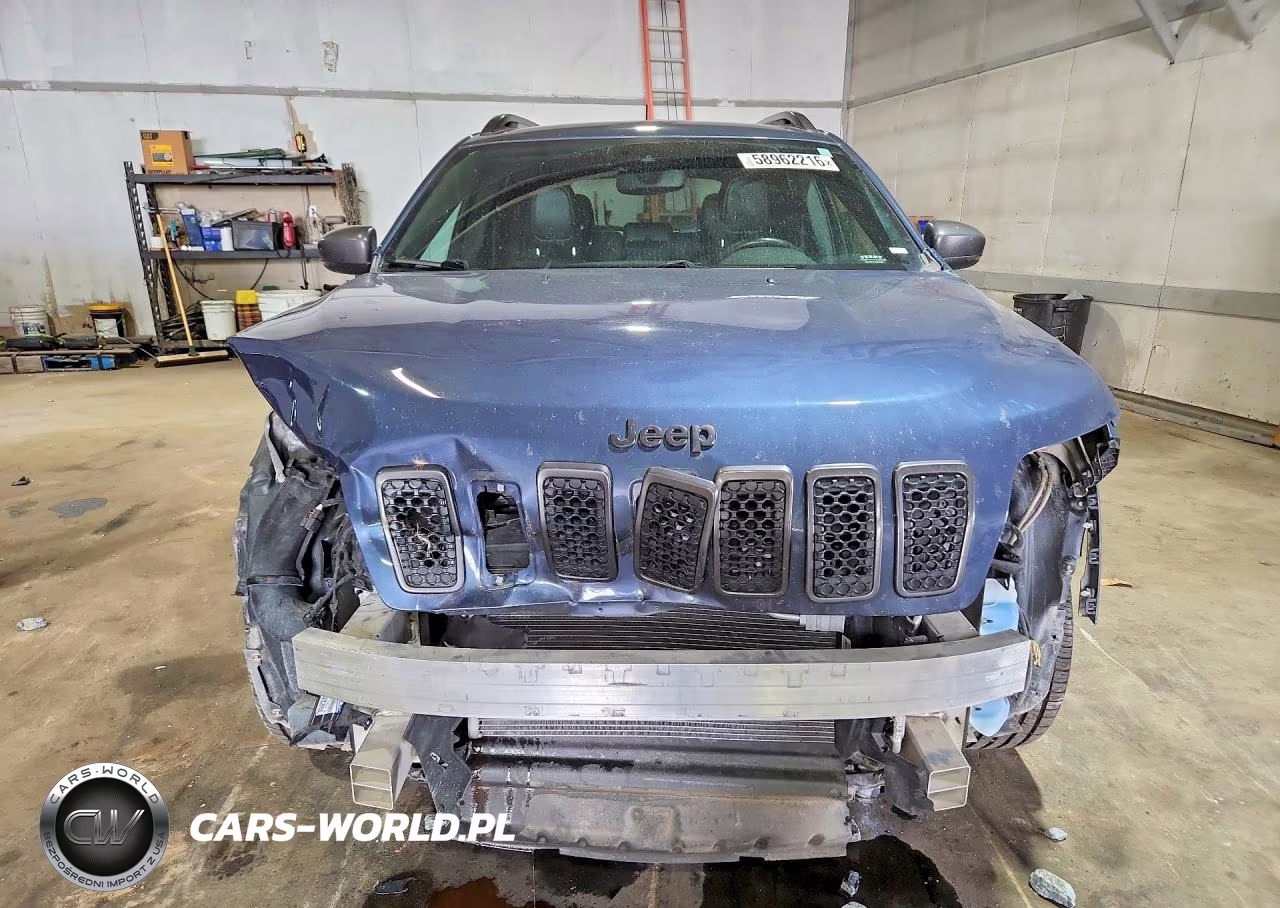 2021 Jeep Cherokee Latitude Lux VIN:1C4PJMMNXMD106480 - 5