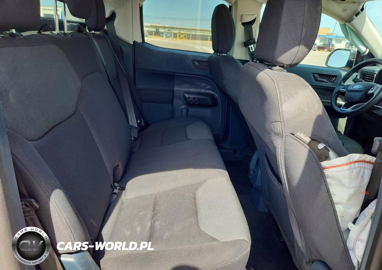 2022 Ford Maverick Xl VIN:3FTTW8E91NRA97704 - 10