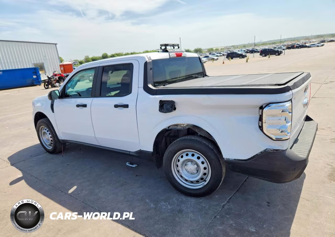 2022 Ford Maverick Xl VIN:3FTTW8E91NRA97704 - 2