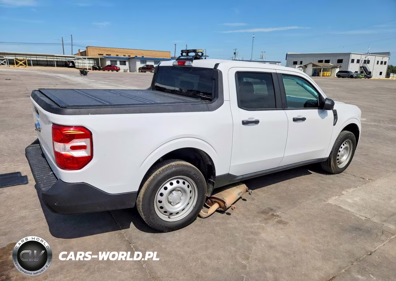 2022 Ford Maverick Xl VIN:3FTTW8E91NRA97704 - 3