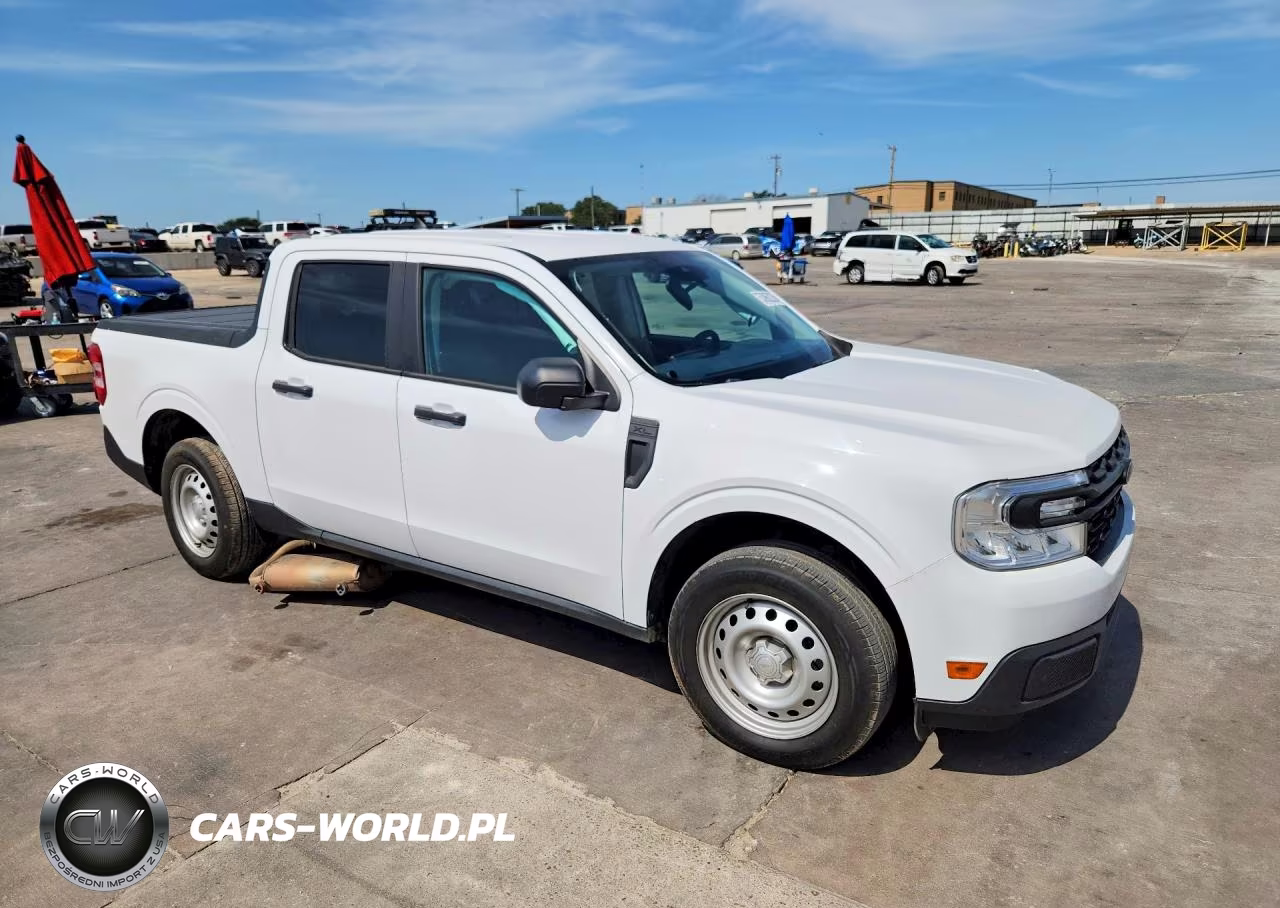 2022 Ford Maverick Xl VIN:3FTTW8E91NRA97704 - 4