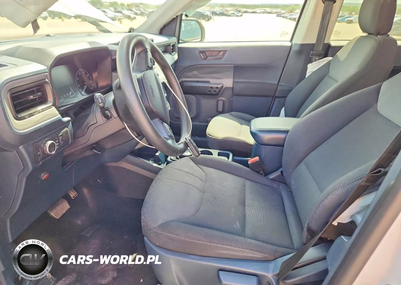 2022 Ford Maverick Xl VIN:3FTTW8E91NRA97704 - 7