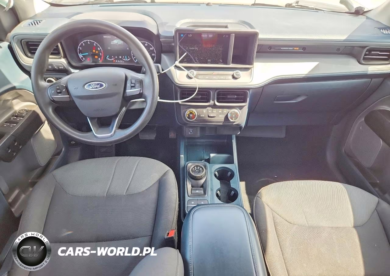 2022 Ford Maverick Xl VIN:3FTTW8E91NRA97704 - 8