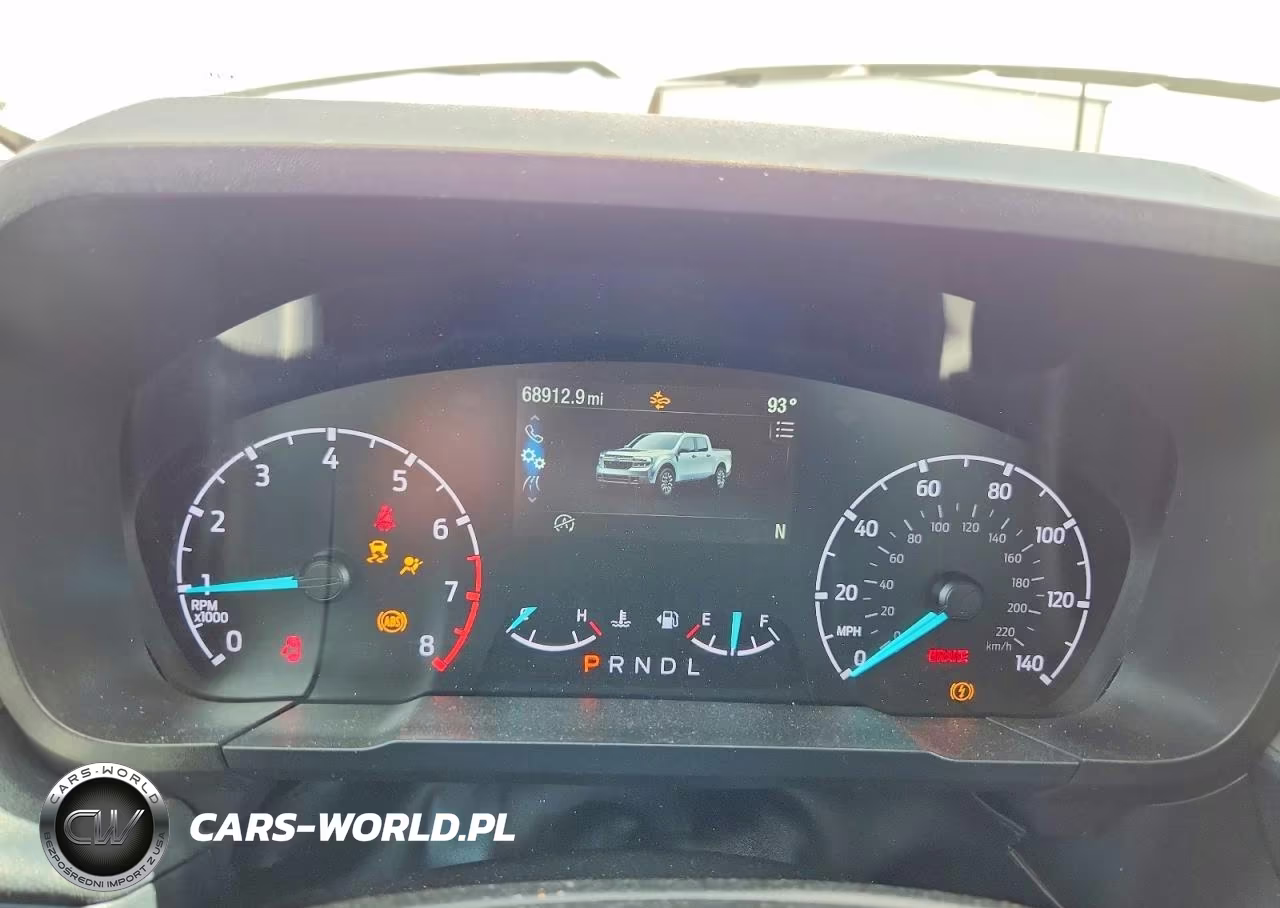 2022 Ford Maverick Xl VIN:3FTTW8E91NRA97704 - 9